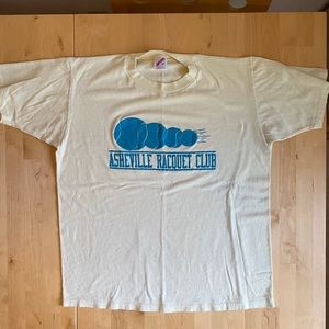 Asheville Racquet Club 90’s vintage shirt